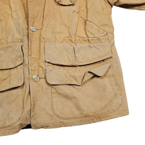 Vintage Bone Dry RedHead Hunting Jacket mens Sz 46 XL Canvas Shooting Coat USA - Picture 5 of 12